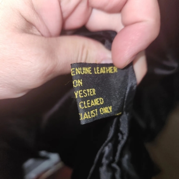 beyond sport vintage womens leather jacket size medium - Picture 2 of 9